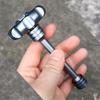 EDC Adult Fingertip Windmill Scepter Top(Silver) view 3