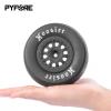 1/10 RC Racing Slick 105x45mm Tires & Wheels Set: Rubber Tires on 12mm Hex Rims for Traxxas Slash, ARRMA Senton, LOSI Short Course Truck - Upgrade (4Pcs) view 4