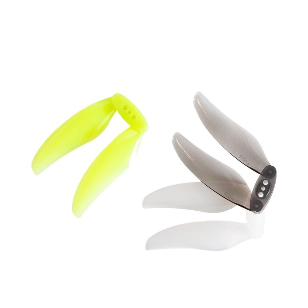 10 Pairs F4019-2 4019 4X1.9 Two-Blade Folding Propellers for 4 Inch FPV Drone LR4 Long Distance