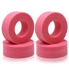 105mm Blue Soft Foam Tires Fits 1.9 2.2 Inch Wheels Compatible with 1 10 Scale RC Crawler Cars Like 90046 TRX6 Gen8 and Similar Models(4pcs Light red) view 1