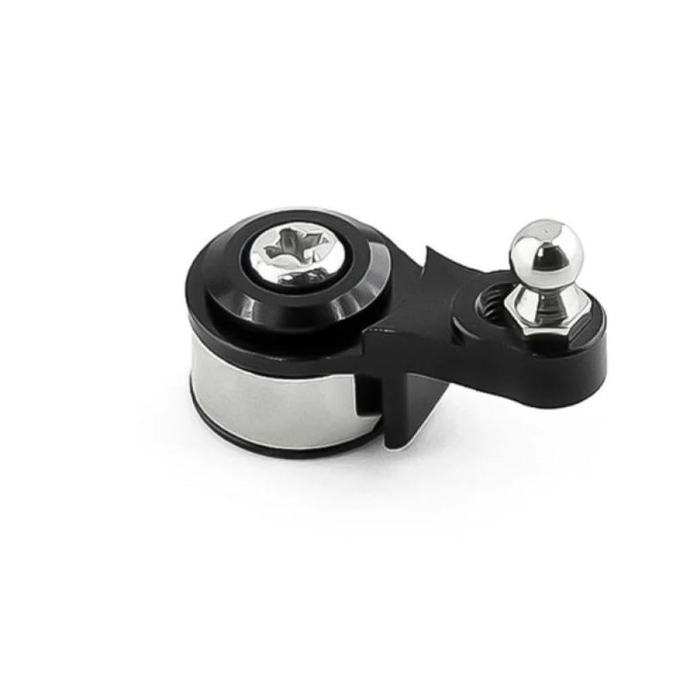 25T Shift Servo Arm Aluminum Upgrade Part Compatible with 1/10 Scale RC Crawler TRX6(Black)
