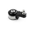 25T Shift Servo Arm Aluminum Upgrade Part Compatible with 1/10 Scale RC Crawler TRX6(Black) view 1