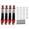 rc car Damper Compatible with Axial for SCX24 C10 for JLU for Gladiator for Bronco 1/24 RC Crawler Car Metal Shock Absorber 40MM Oil Damper view 1