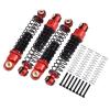rc car Damper Compatible with Axial for SCX24 C10 for JLU for Gladiator for Bronco 1/24 RC Crawler Car Metal Shock Absorber 40MM Oil Damper view 2