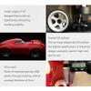 1/28 RC Drift Car Mini, 2.4G Full-Proportional Unique Body RWD Remote Control Sports Car, Electric Dual-Speed Modes RC Racing Cars, Indoor Outdoor Toy Gift -RTR/Standard view 2