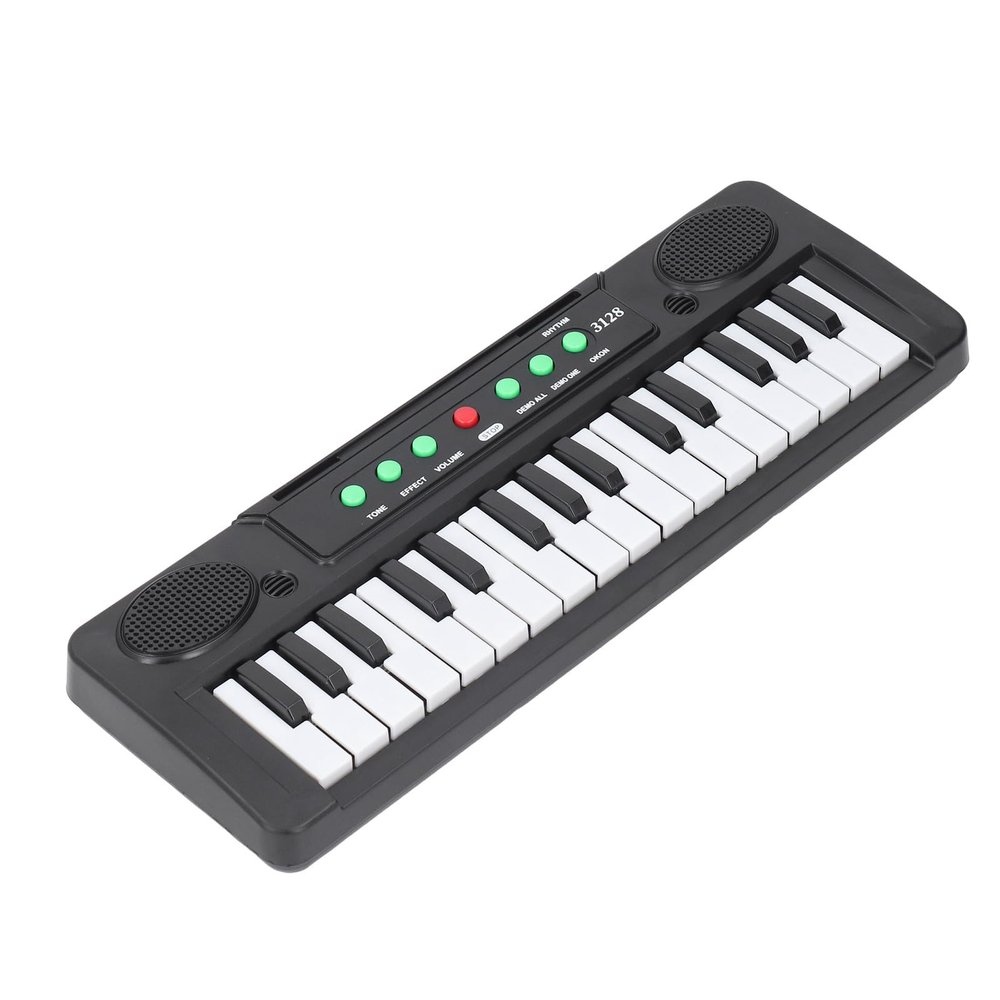 Asixxsix Kids Keyboard Piano, 31 Key Portable Electronic Piano with Microphone for 3 4 5 6 Year Old Boys Girls, Educational Musical Instrument for Beginners Age 3-6