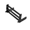 1Set Universal Metal Front Bumper Compatible with 1 10 Scale RC Rock Crawler Car Compatible With 90046 Chassis(Black) view 1