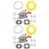 2X Carburetor Compatible With WT-668 WT-997 For RC Parts I5B 5T 5SC Engine Carburetor view 2