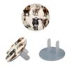 Farm Animals (2) Outlet Covers for Electrical Power Baby Proofing Wall Socket Protector Child Proof Outlet Protector - Electrical Insulation view 2