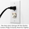 Farm Animals (2) Outlet Covers for Electrical Power Baby Proofing Wall Socket Protector Child Proof Outlet Protector - Electrical Insulation view 3