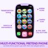 JOYIN Baby Learning Phone and Remote Toy for Toddler, Fun Smartphone Toys with Music for Infants, Boys or Girls, Holiday Stocking Stuffers, Kids Birthday Gift view 4