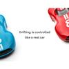 1/28 RC Drift Car Mini, 2.4G Full-Proportional Unique Body RWD Remote Control Sports Car, Electric Dual-Speed Modes RC Racing Cars Outdoor Toy Gift -RTR/Hall Rechargeable view 2