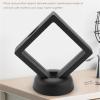 40 Pcs Home Square 3D Floating Display Cases  Holders for Shells, Coins, Rocks, Gems & Jewelry view 2