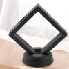 40 Pcs Home Square 3D Floating Display Cases  Holders for Shells, Coins, Rocks, Gems & Jewelry view 4