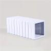 30 Pcs Plastic Film Floating Display Cases  Transparent Units for Storing Jewelry, Necklaces & Collectibles(7x7cm) view 2