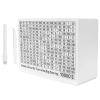 10000 Savings Challenge Box, Wooden Money Saving Cash Vault with 10 Targets, Includes Dry Erase Pen & Tweezers, Reusable Coin Bank for Adults & Kids, Budgeting Tool for Financial Goals (White) view 1