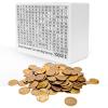 10000 Savings Challenge Box, Wooden Money Saving Cash Vault with 10 Targets, Includes Dry Erase Pen & Tweezers, Reusable Coin Bank for Adults & Kids, Budgeting Tool for Financial Goals (White) view 4