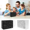 10000 Savings Challenge Box, Wooden Money Saving Cash Vault with 10 Targets, Includes Dry Erase Pen & Tweezers, Reusable Coin Bank for Adults & Kids, Budgeting Tool for Financial Goals (Black) view 3