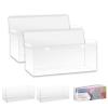 5-Pack Plastic Protector Display Cases Compatible with Prismatic Evolutions Super Premium Collection Box , Stackable Display Cases(14.5*3.6*7.1in) view 1