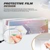 5-Pack Plastic Protector Display Cases Compatible with Prismatic Evolutions Super Premium Collection Box , Stackable Display Cases(14.5*3.6*7.1in) view 4