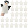 Soulchen 24 Pcs DIY Cotton Hand Puppet Kit 8 x 9.8 Inch Making Your Own Puppets Blank Fabric for DIY Crafting Storytelling Family Activities Art Party Supplies Creative Play Holiday Subject Gifts view 1