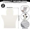 Soulchen 24 Pcs DIY Cotton Hand Puppet Kit 8 x 9.8 Inch Making Your Own Puppets Blank Fabric for DIY Crafting Storytelling Family Activities Art Party Supplies Creative Play Holiday Subject Gifts view 2