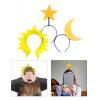 Oxxggkao Kids Sun Headbands Festive Halloween Party Headwear, For Girls' Photography Props, Accessories view 2