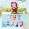 Aven Rabbit Dora Animals Series Blind Box Action Figures Mystery Box Cute Random Toys ChristmasBirthday Gift Collectible Toy for Desktop Ornaments, 1PC view 4