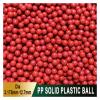 ROYIHOME 100-1000Pcs 3-12.7mm Red PP Solid Plastic Balls(100PCS,12.7mm) view 2