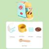 Playset, Children's Educational Role Play Pretend Play Cooking Set, Gift, Coffee Maker view 2