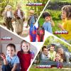 Rechargeable Walkie Talkies for Kids: Christmas Toys Gifts for Boys Ages 3 4 5 6 7 8 9 Kids Walkie Talkies 2 Pack Outdoor 2 Way Radio Hiking Toy for 3-6 Year Old Boy Birthday Gift Stocking fillers view 4
