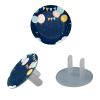 Birthday Party (1) Outlet Covers (12 or 24 Pack) - Child Safety Electric Plug Protectors to Prevent Power Shock view 2