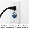 Birthday Party (1) Outlet Covers (12 or 24 Pack) - Child Safety Electric Plug Protectors to Prevent Power Shock view 3