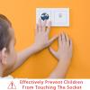 Birthday Party (1) Outlet Covers (12 or 24 Pack) - Child Safety Electric Plug Protectors to Prevent Power Shock view 4