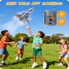 SainSmart Jr. Rocket Launcher for Kids - Upgraded Version, 200 ft Self Launching Motorized Rocket Toy with LED and Safety Parachute, Outdoor Toys for Ages 8-12, Birthday for Kids view 2