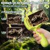 Dinosaur Borescope Snake Camera Toy: Kids Outdoor Toy Kits, Camping Exploration Portable Toy with Lights & 2.4" Screen, Educational STEM Birthday Gift for Boys & Girls 4 5 6 7 8 9 10-Year-Old view 3