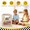 Display Case for Hot Wheels Garage & Matchbox Cars, 1/64 Scale Diecast Toy Car Garage, Storage Case for Hot Wheels, Parking Garage Diorama Toy Car Parking Car Ramp view 4