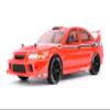 1/10 RC On-Road 64x26mm Tires & Wheels Set: Slick Rubber Tires + 12mm Hex Rims - Fits Traxxas Rally, Tamiya XV-01/XV-02, TT-01/TT-02, HPI RS4 - Drift/Race (4Pcs) (White) view 4