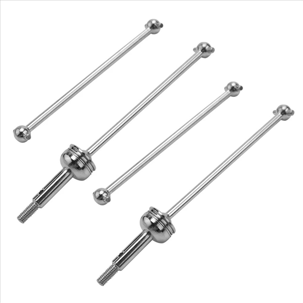 SKDUBRW RC Car Drive Shafts for 144001 1/14 RC Drift Car Parts Front CVD Drive Shaft Rear Dog Bone RC Upgrade Parts Accessories Transmission Shaft