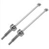 SKDUBRW RC Car Drive Shafts for 144001 1/14 RC Drift Car Parts Front CVD Drive Shaft Rear Dog Bone RC Upgrade Parts Accessories Transmission Shaft view 2