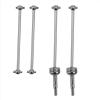 SKDUBRW RC Car Drive Shafts for 144001 1/14 RC Drift Car Parts Front CVD Drive Shaft Rear Dog Bone RC Upgrade Parts Accessories Transmission Shaft view 4