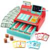 JOVA lalalark Cash Register Toy for Kids  Detachable Write & Erase Pad, Play Money, Credit Card, Grocery Store Playset, Preschool Activities, Educational Learning Toy, Toddler Birthday Gift view 1