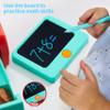 JOVA lalalark Cash Register Toy for Kids  Detachable Write & Erase Pad, Play Money, Credit Card, Grocery Store Playset, Preschool Activities, Educational Learning Toy, Toddler Birthday Gift view 4