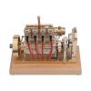 12cc Vertical 4-Cylinder OHV Gasoline Engine Model - Water-Cooled Tractor Engine with Mechanical Governor & Complete Cooling System view 2