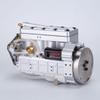 FL4-175 17.5cc Four-Cylinder Gasoline Engine Model for 1/8 1/10 RC Crawlers  Water-Cooled High Torque Side-Valve Design with Realistic Sound & Easy Ignition view 4