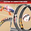 SUFICY Slot Car Race Track Set for Kids  29ft Electric Race Car Track with 4 Slot Cars, Dual Racing Tracks, Lap Counter & LED Overpass, Car Track Toy Gift for Boys Ages 612 view 2