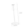 QUMIIRITY 3 Pcs Doll Display Stands PVC Height with Slip Base Stable Support Figures Puppets and Dress Display Holder view 4