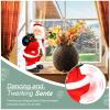 MQcrafts Dancing Santa Claus with Music,Twerking and Singing Santa Claus,Animated Christmas Santa Toy for Kids view 2