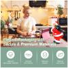MQcrafts Dancing Santa Claus with Music,Twerking and Singing Santa Claus,Animated Christmas Santa Toy for Kids view 3