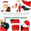 MQcrafts Dancing Santa Claus with Music,Twerking and Singing Santa Claus,Animated Christmas Santa Toy for Kids view 4